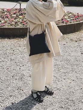 「ARTS & SCIENCE（アーツアンドサイエンス）のアイテム（パンツ）」を使った、7382さん（レディース・157cm）の春コーディネート