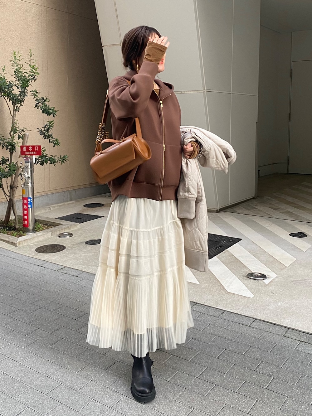 DouDou（ドゥドゥ）の「【WEB限定】ロングMA1（その他アウター
