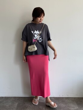 sakuraさん（レディース・165cm）の夏コーディネート