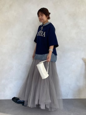 sakuraさん(レディース・166cm)の春コーディネート