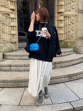 sakuraさん（レディース・165cm）の春コーディネート