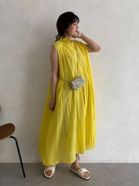 「ごきげんウィーク」｜「アイテム（その他シューズ）」を使った、sakuraさん（レディース・165cm）の春コーディネート