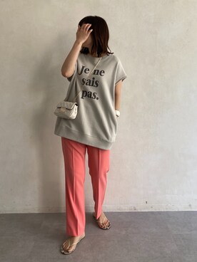 sakuraさん(レディース・165cm)の夏コーディネート