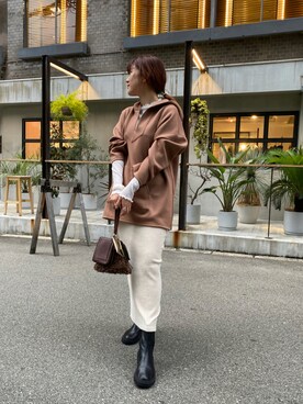 sakuraさん（レディース・165cm）の秋コーディネート