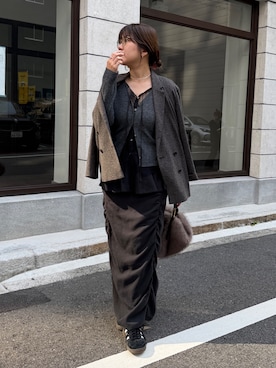sakuraさん(レディース・166cm)の秋コーディネート