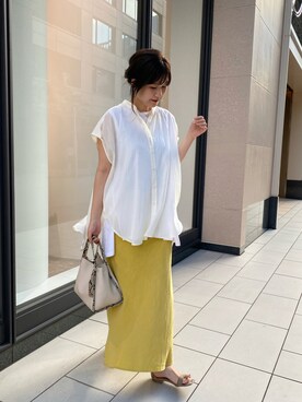 sakuraさん（レディース・165cm）の夏コーディネート