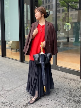 sakuraさん(レディース・166cm)の夏コーディネート