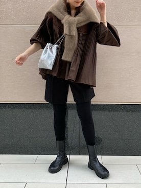 sakuraさん（レディース・165cm）の冬コーディネート