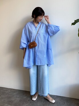 sakuraさん（レディース・165cm）の春コーディネート