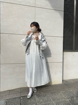 sakuraさん（レディース・165cm）の冬コーディネート