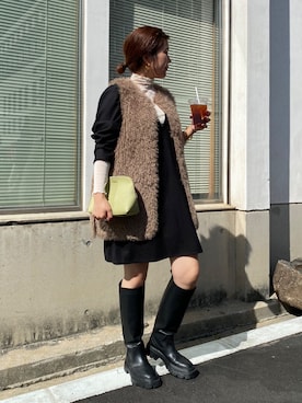 sakuraさん（レディース・165cm）の秋コーディネート