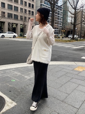 sakuraさん(レディース・165cm)の冬コーディネート