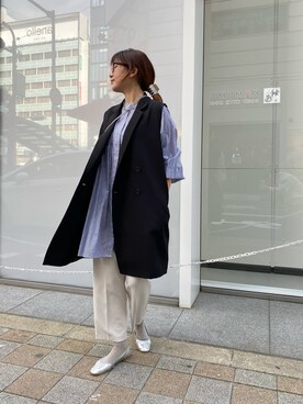 sakuraさん（レディース・165cm）の冬コーディネート