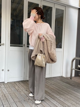 sakuraさん（レディース・165cm）の春コーディネート