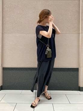 sakuraさん（レディース・165cm）の夏コーディネート