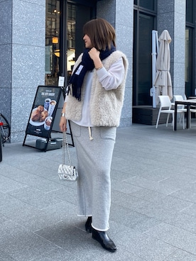 sakuraさん(レディース・166cm)の冬コーディネート