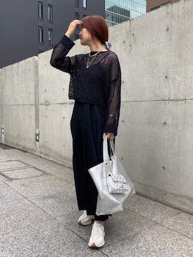 sakuraさん（レディース・165cm）の夏コーディネート