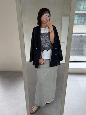 sakuraさん(レディース・166cm)の夏コーディネート