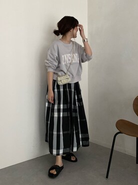 sakuraさん(レディース・165cm)の春コーディネート