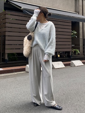 「アイテム（その他小物）」を使った、sakuraさん（レディース・166cm）の冬コーディネート