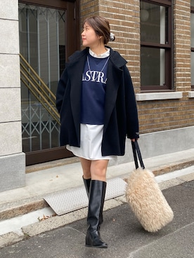 sakuraさん（レディース・166cm）の冬コーディネート