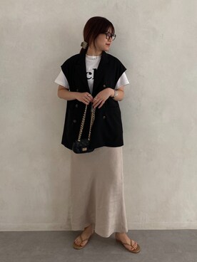 sakuraさん(レディース・165cm)の春コーディネート