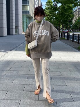 sakuraさん（レディース・165cm）の夏コーディネート