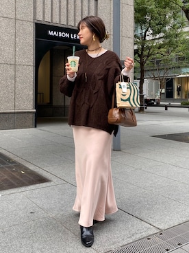 sakuraさん(レディース・165cm)の冬コーディネート