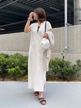 sakuraさん（レディース・165cm）の夏コーディネート