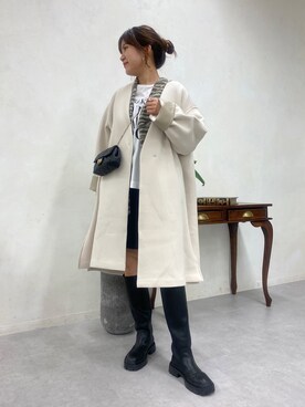 sakuraさん（レディース・165cm）の秋コーディネート