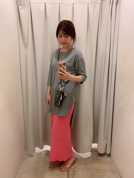 sakuraさん（レディース・165cm）の夏コーディネート