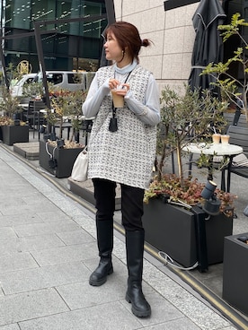 sakuraさん（レディース・165cm）の春コーディネート