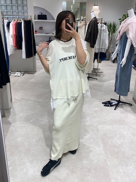 sakuraさん（レディース・166cm）の夏コーディネート
