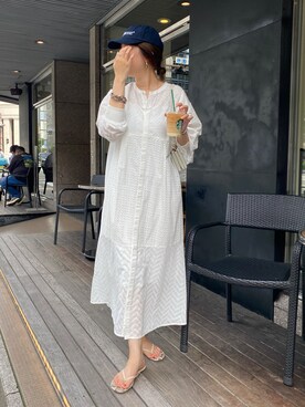 sakuraさん(レディース・165cm)の夏コーディネート