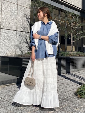 sakuraさん(レディース・166cm)の春コーディネート