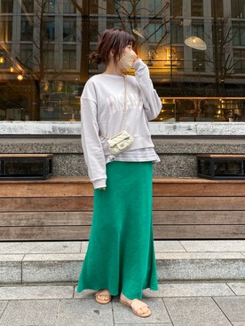 sakuraさん（レディース・165cm）の春コーディネート