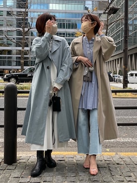 sakuraさん（レディース・165cm）の冬コーディネート