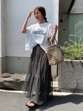 sakuraさん（レディース・165cm）の夏コーディネート