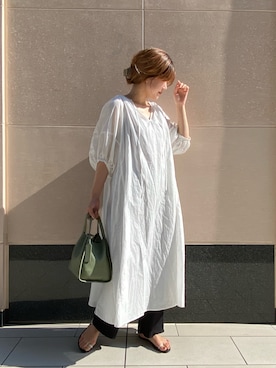 sakuraさん（レディース・165cm）の夏コーディネート