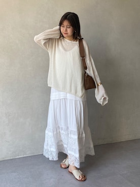 sakuraさん(レディース・166cm)の夏コーディネート