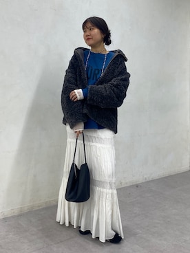 sakuraさん（レディース・166cm）の冬コーディネート