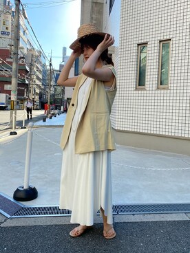 sakuraさん（レディース・165cm）の夏コーディネート