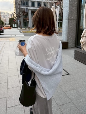 sakuraさん（レディース・166cm）の冬コーディネート