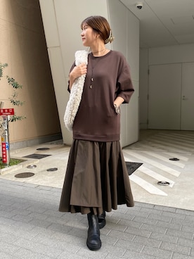 sakuraさん(レディース・165cm)の冬コーディネート