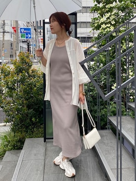 sakuraさん（レディース・165cm）の夏コーディネート