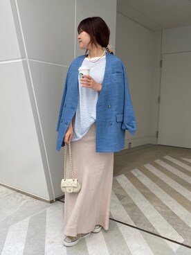 sakuraさん（レディース・165cm）の春コーディネート