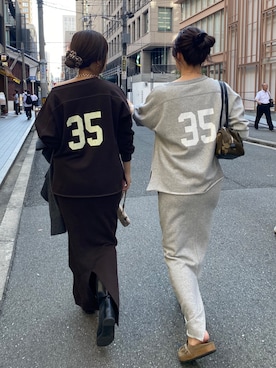 「アイテム（ブーツ）」を使った、sakuraさん（レディース・166cm・30代）の冬コーディネート