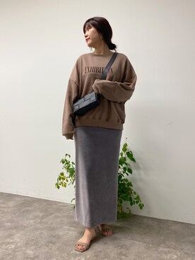 sakuraさん（レディース・165cm）の夏コーディネート