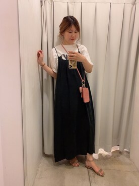 sakuraさん（レディース・165cm）の夏コーディネート