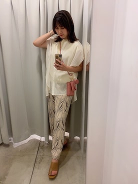 sakuraさん(レディース・165cm)の夏コーディネート